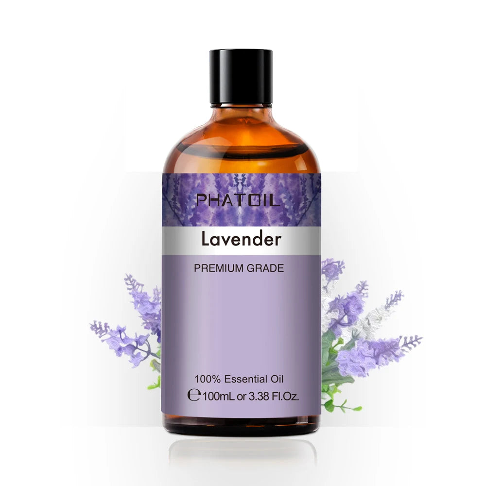 PHATOIL Pure Natural Essential Oils For Diffusers And Aromatherapy
