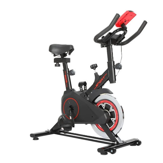 Silent Indoor Spin Bike for Cardio Training