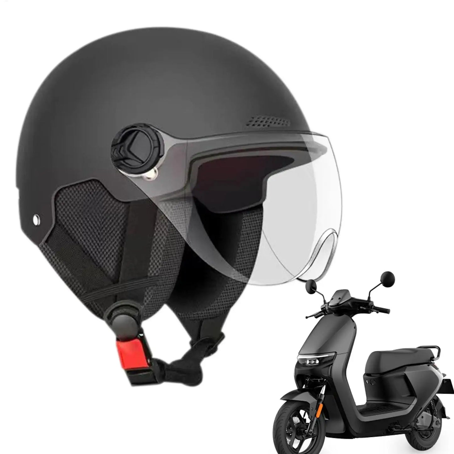 Ultralight EBike Helmet With Ear Protection For Electric Scooters