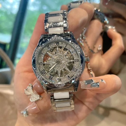 CILOA Ladies Automatic Mechanical Watch Waterproof Gift