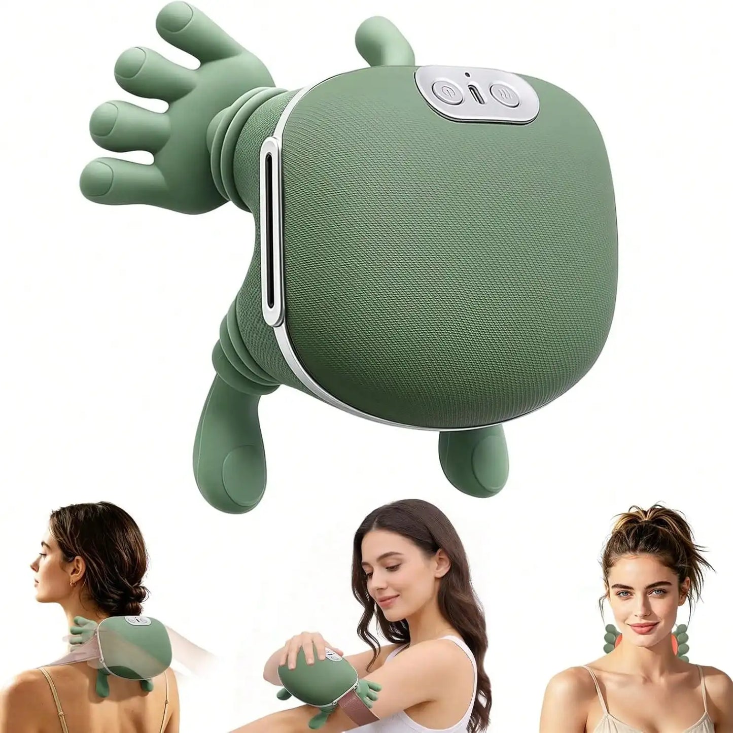 4D Neck Massager With Heat For Shoulders And Full Body