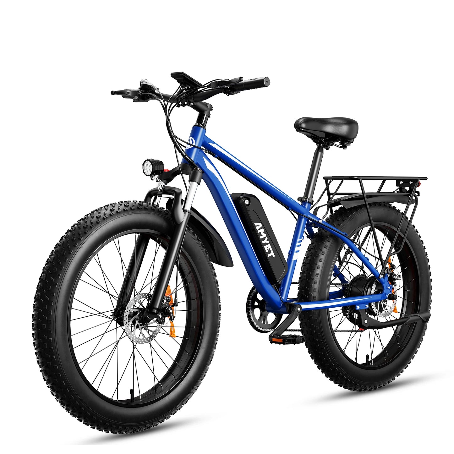 AMYET EB26 Electric Fat Tire Bike 1500W 48V 15Ah 31mph