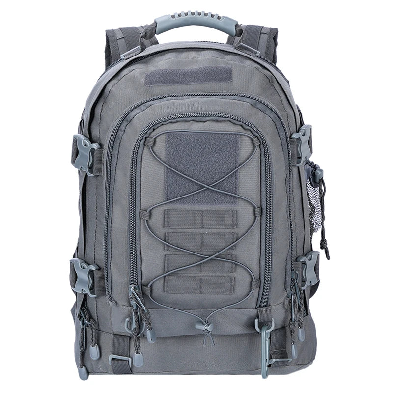 LQARMY Outdoor Tactical Backpack Unisex Hiking Travel Rucksack