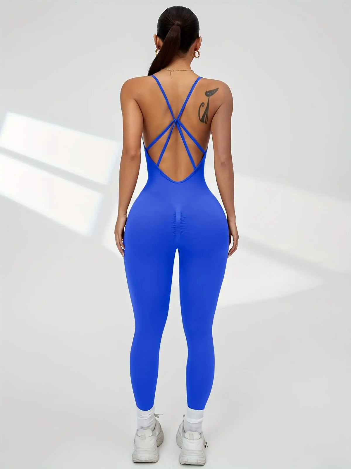 Seamless Sports Bra And Leggings Set For Yoga And Fitness