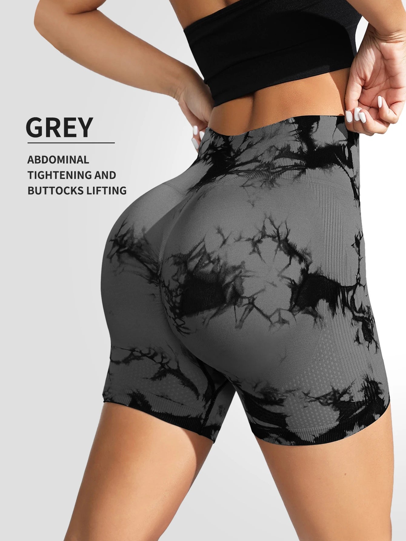 CZGUKE Seamless Leggings High Waist Yoga Scrunch Butt