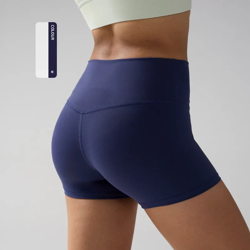 COZOK High Waisted Yoga Shorts Women Quick Dry Breathable