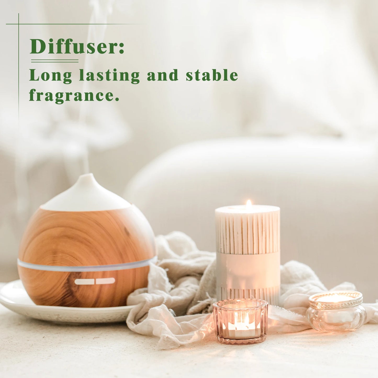 HIQILI Cajeput Essential Oil Pure for Diffuser and Massage