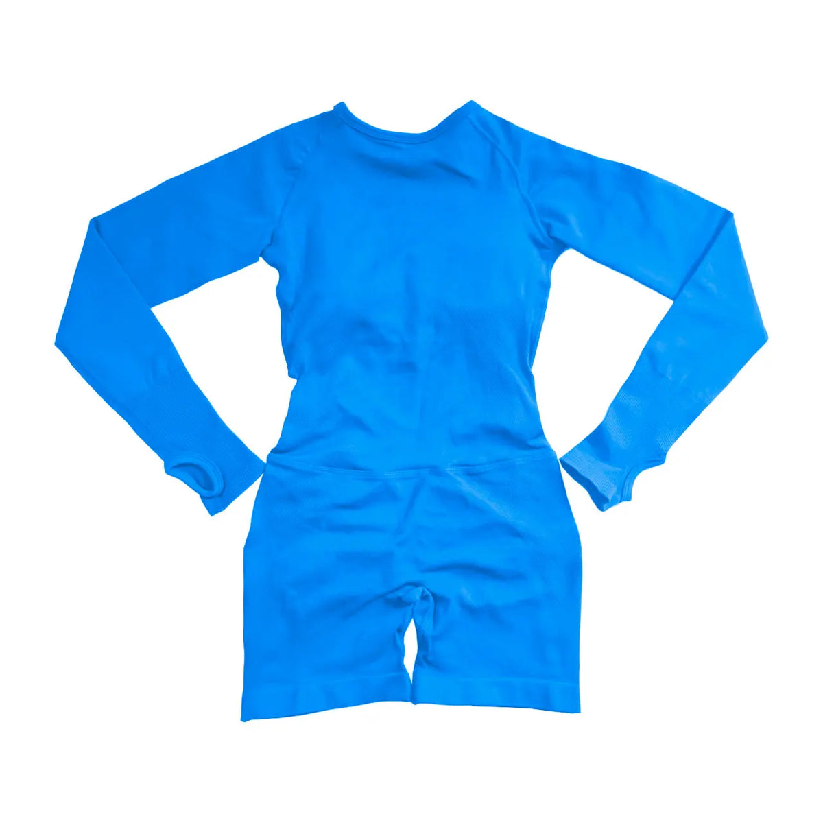 Nclagen Women Seamless Long Sleeve Yoga Fitness Playsuit