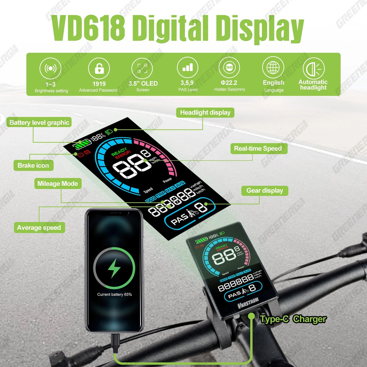 Bafang 750W 48V Mid Drive EBike Conversion Kit BBS02