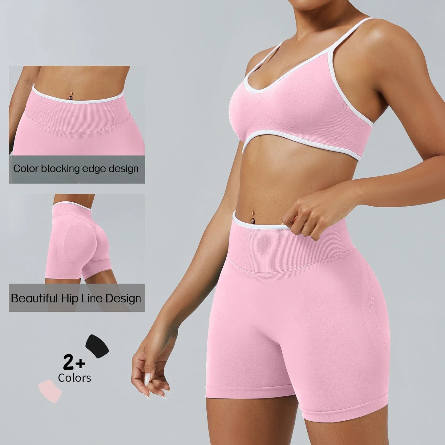 OVESPORTCN Women Sports Suit Yoga Backless Quick Dry Outdoor Running