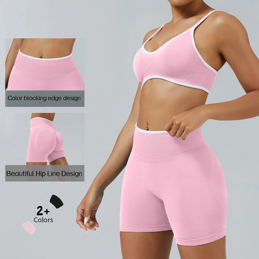 OVESPORTCN Women Sports Suit Yoga Backless Quick Dry Outdoor Running
