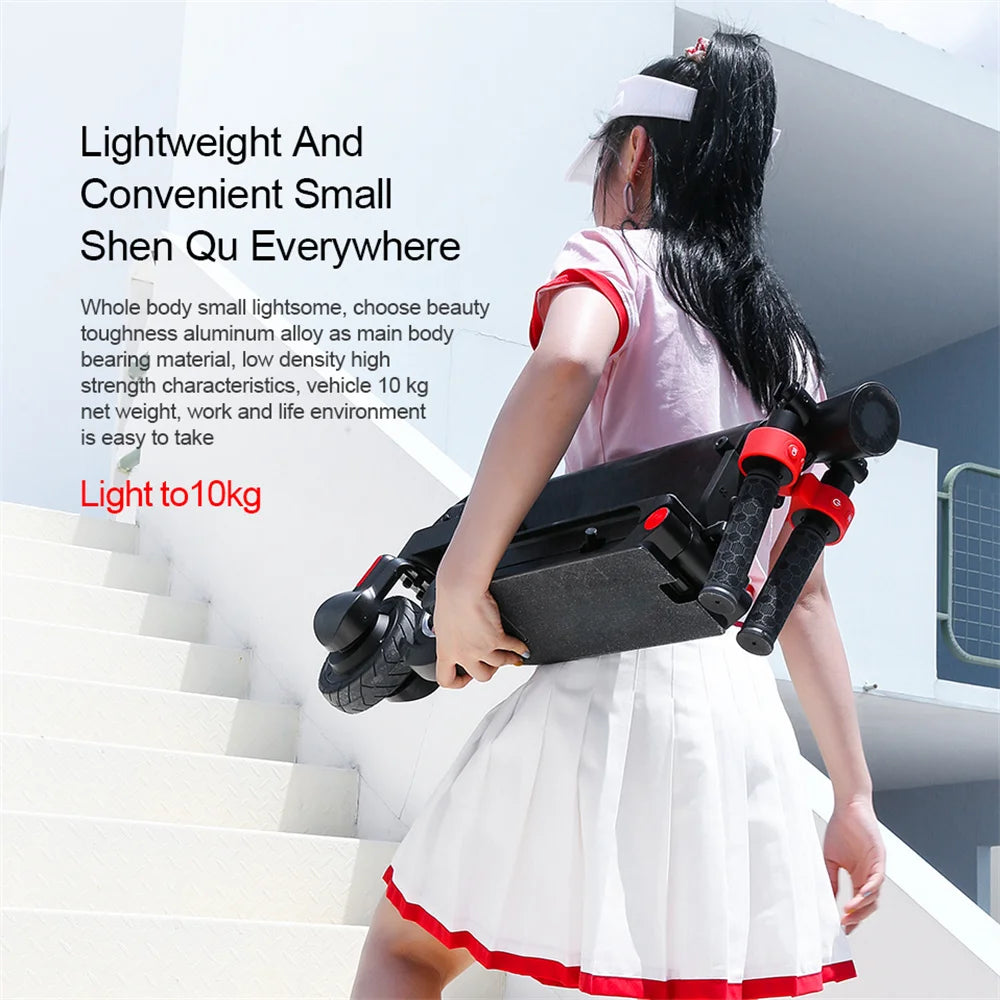 HX X6 Foldable Electric Scooter 350W 25KmH 75kg Capacity