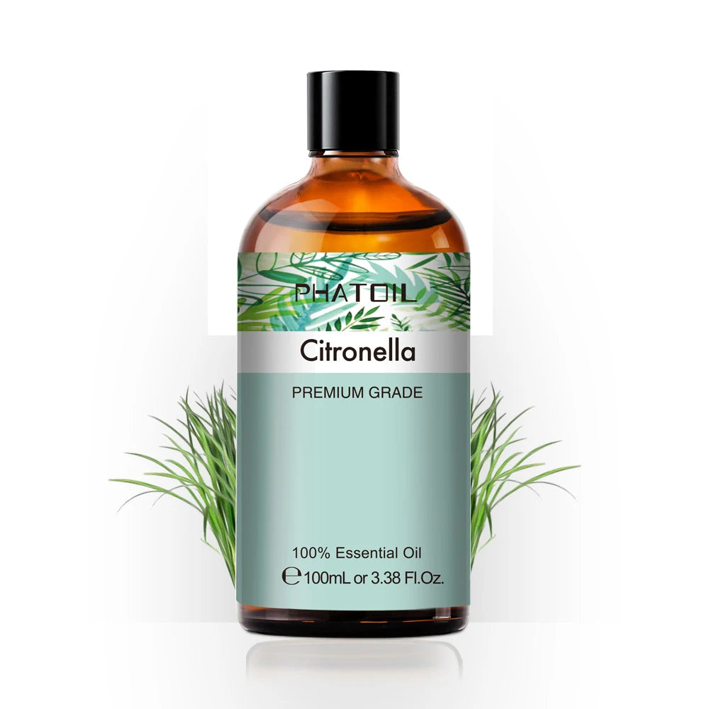 PHATOIL Pure Natural Essential Oils For Diffusers And Aromatherapy
