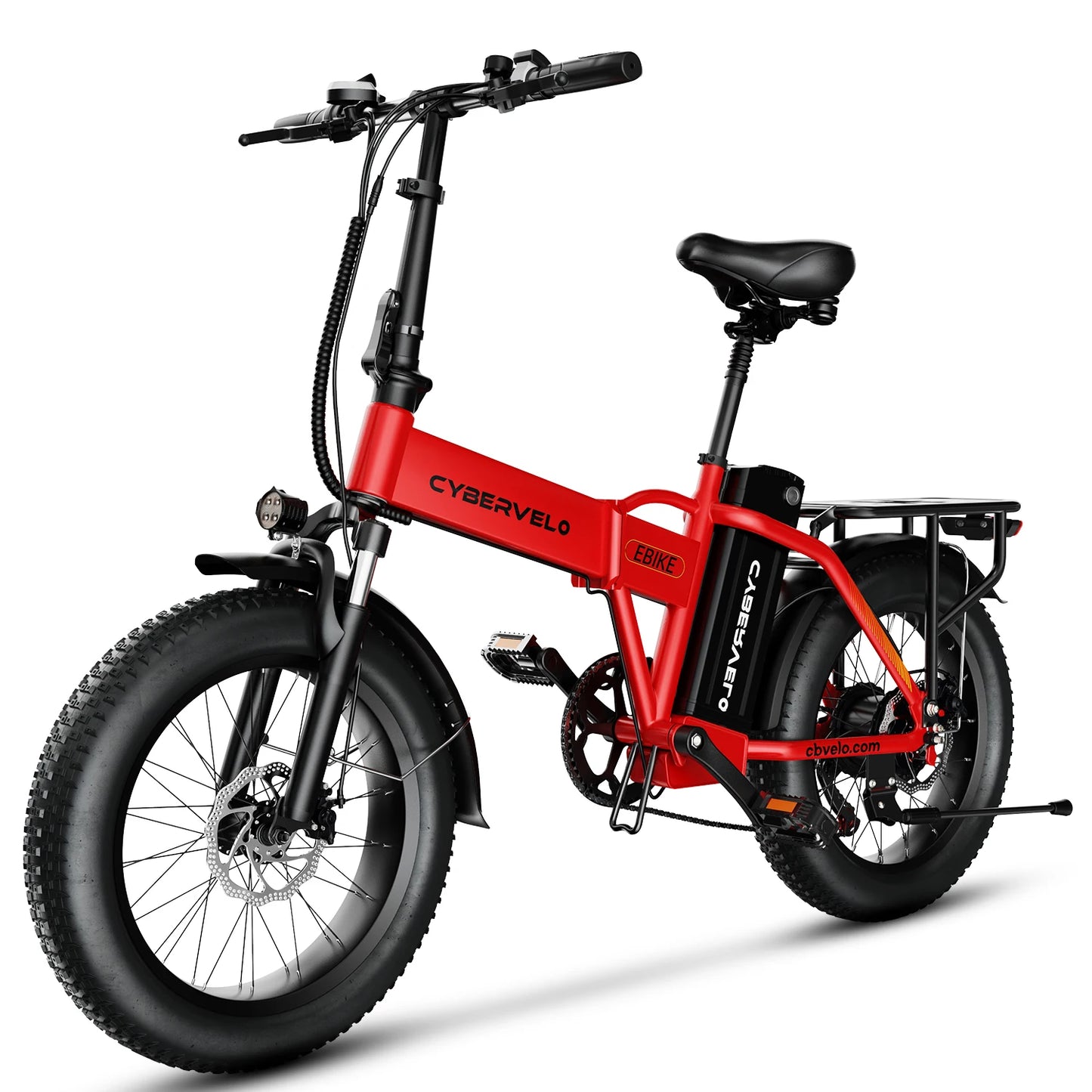 CYBERVELO Mars700 1000W Electric Mountain Bike Off Road Fat Tire