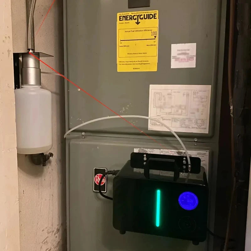 NAMSTE Aroma Diffuser machine Electric Large Fragrance Machine For Home HVAC System Scent Machine APP Control Aroma Diffuse