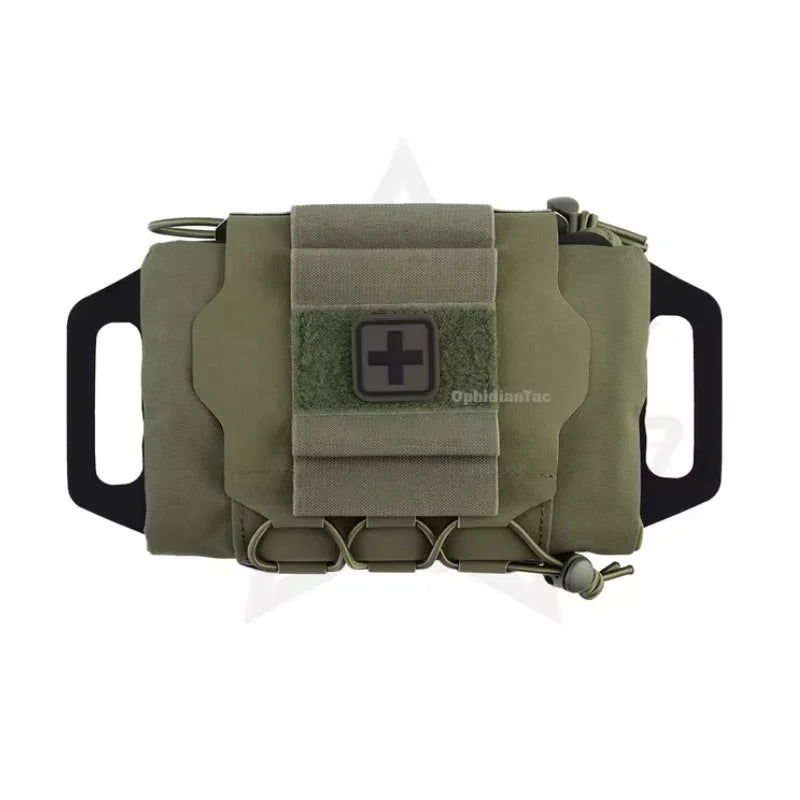 OphidianTac MOLLE Rapid Deployment IFAK Medical Pouch for Outdoor Emergencies