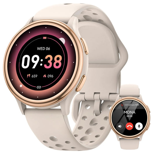 Smartwatch For Women Fitness Tracker With 400 Plus Watch Faces
