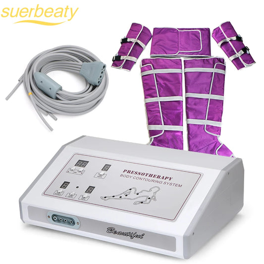 UNOISETION Air Pressure Slimming Suit Pressotherapy Sauna Machine