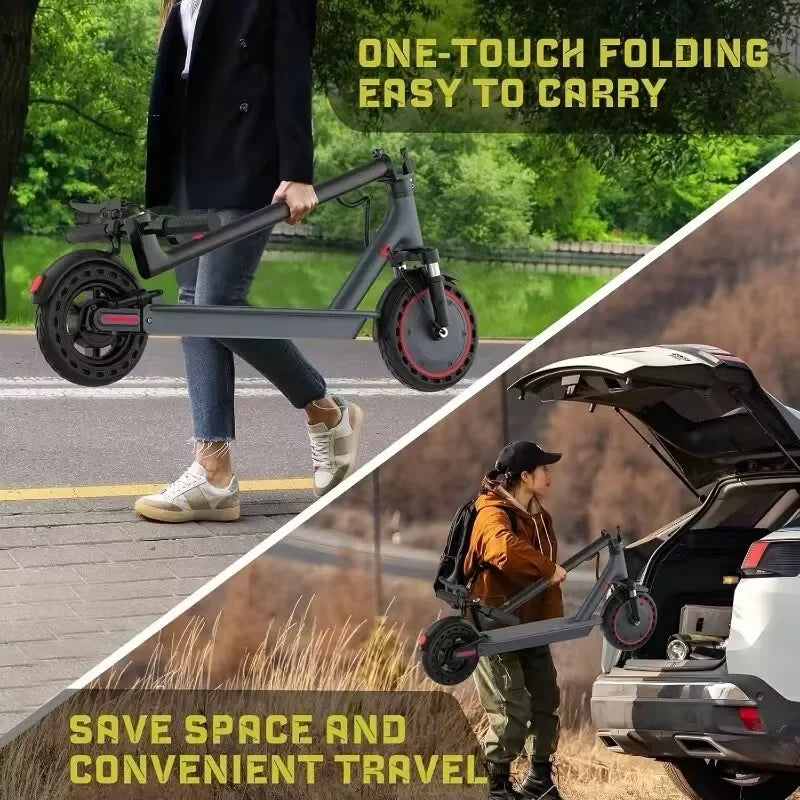 AOVOPRO TMAX Electric Scooter 500W Folding App Smart For Adults