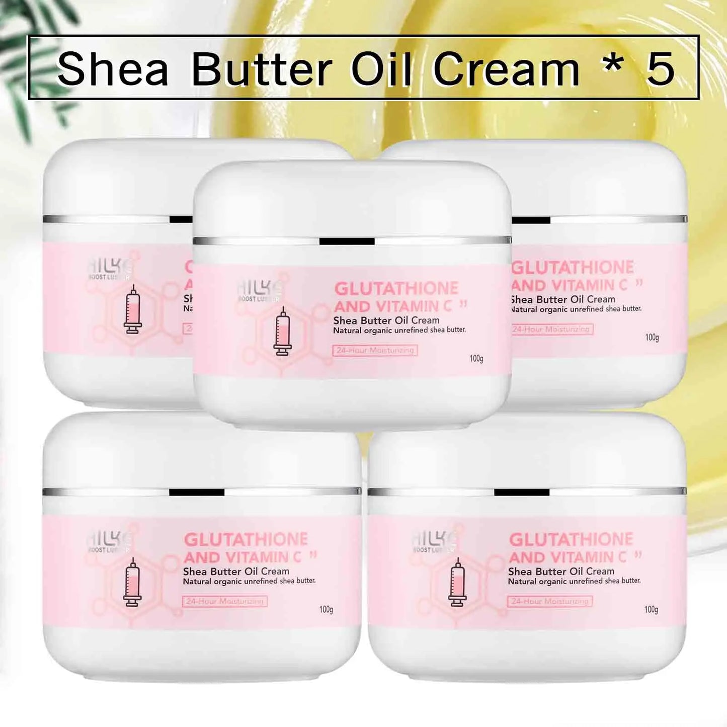 AILKE Whitening Skin Care Cream With Glutathione And Shea Butter
