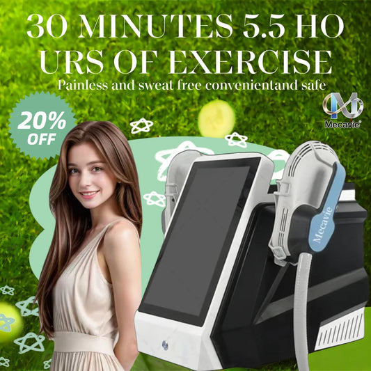 Emsnova EMS RF Professional Body Shaper With 15 Modes