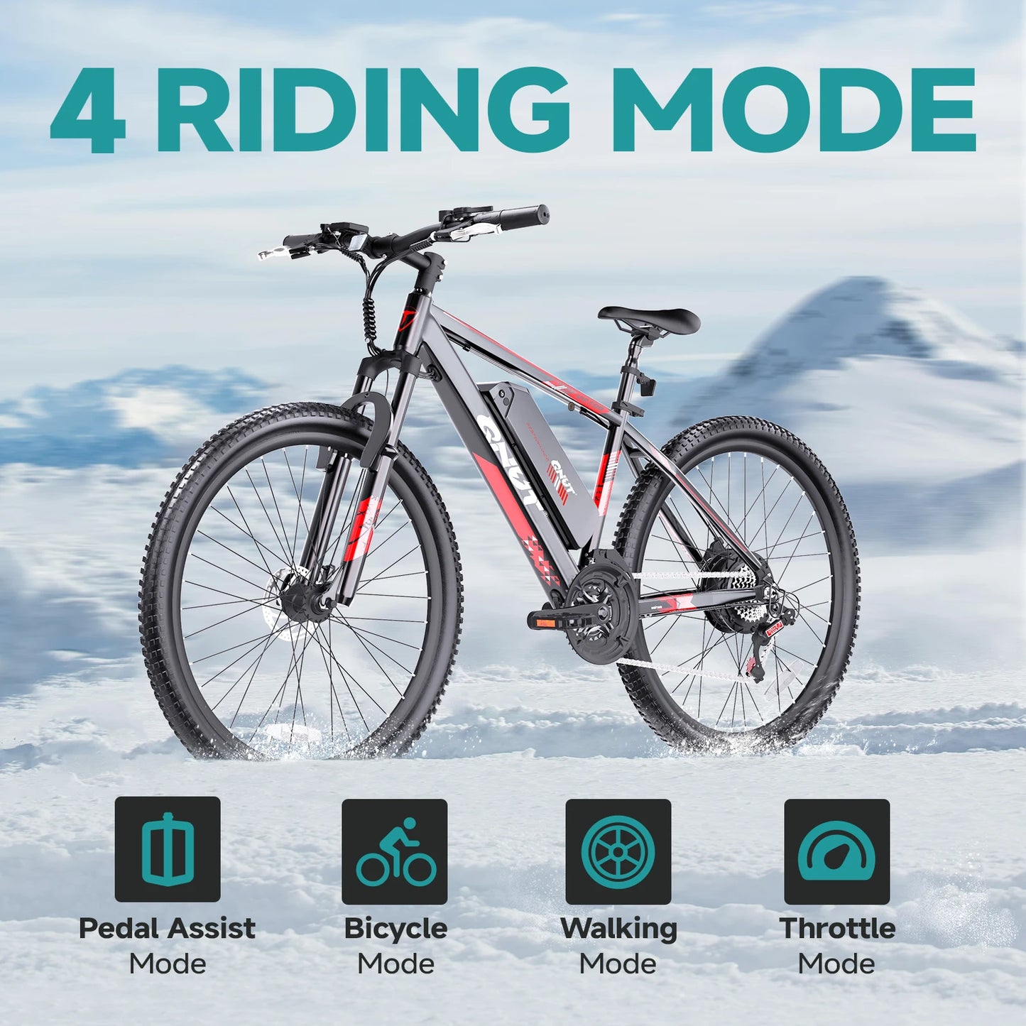 Victor3.0 Mountain Electric Bicycle 1000W 36V EBike