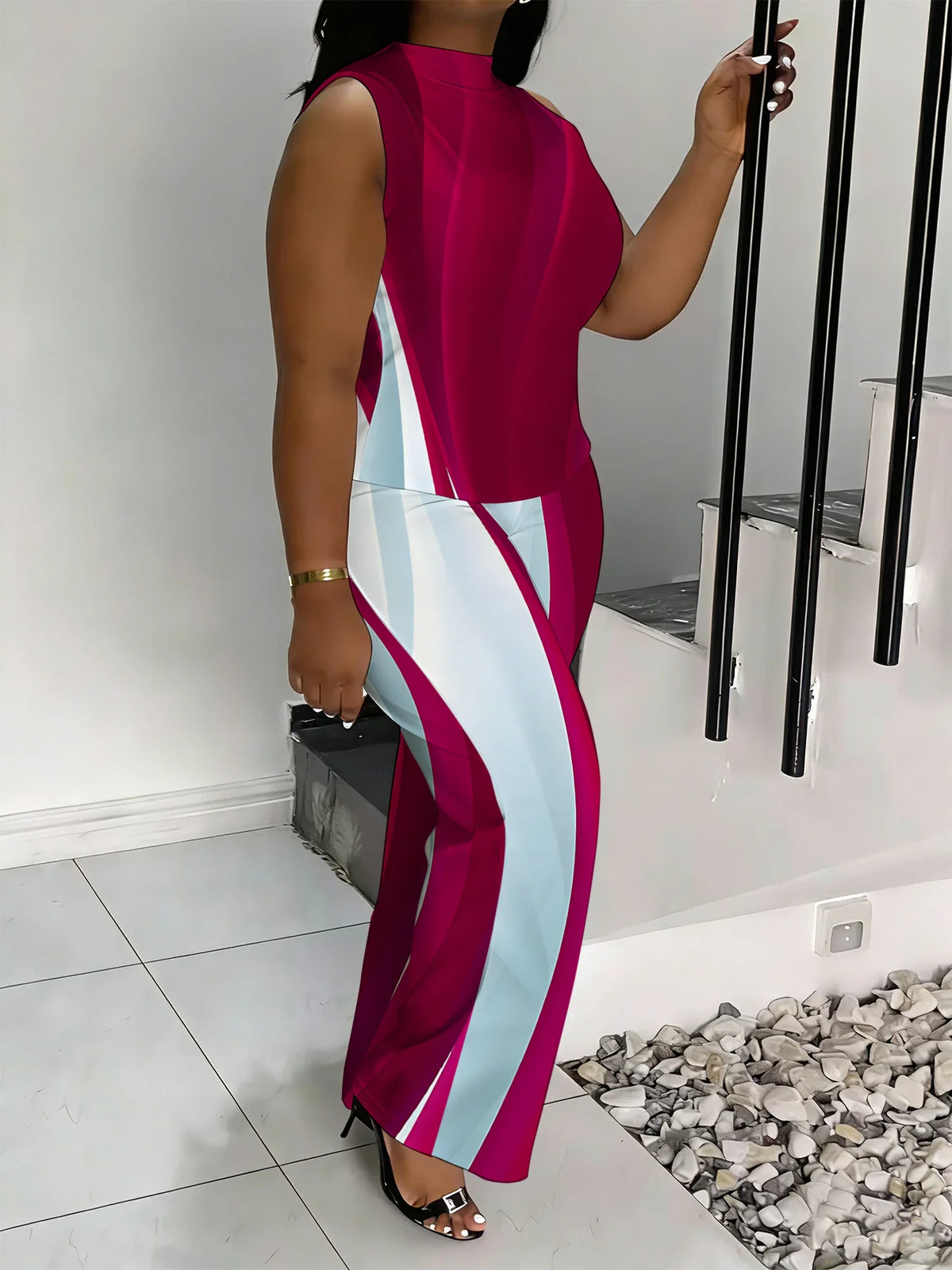 Women's Casual Matching Tracksuit Set for Fitness and Everyday Wear