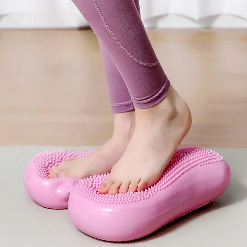 Yoga Massage Pad Foot Massager Acupressure Mat For Home Fitness