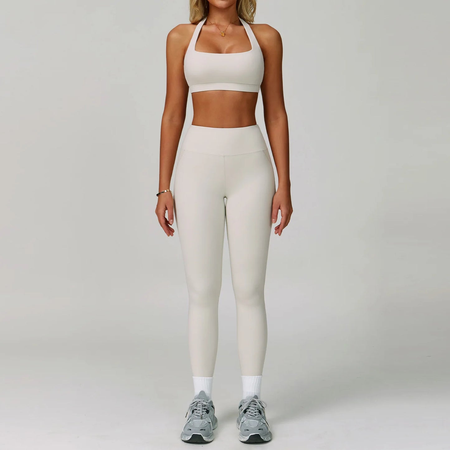 SwelteringCN Womens 2 Piece Tracksuit Set For Workout And Yoga