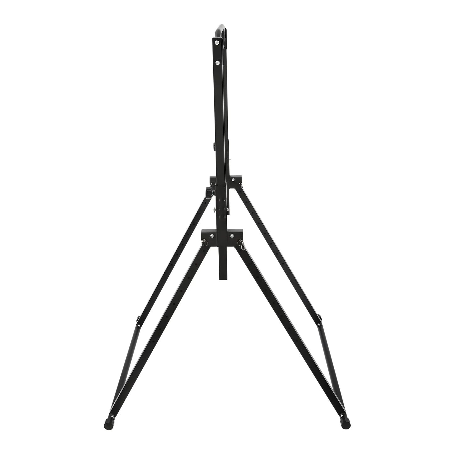 Triangular Pull Up Station Adjustable Foldable Horizontal Bar Home Gym