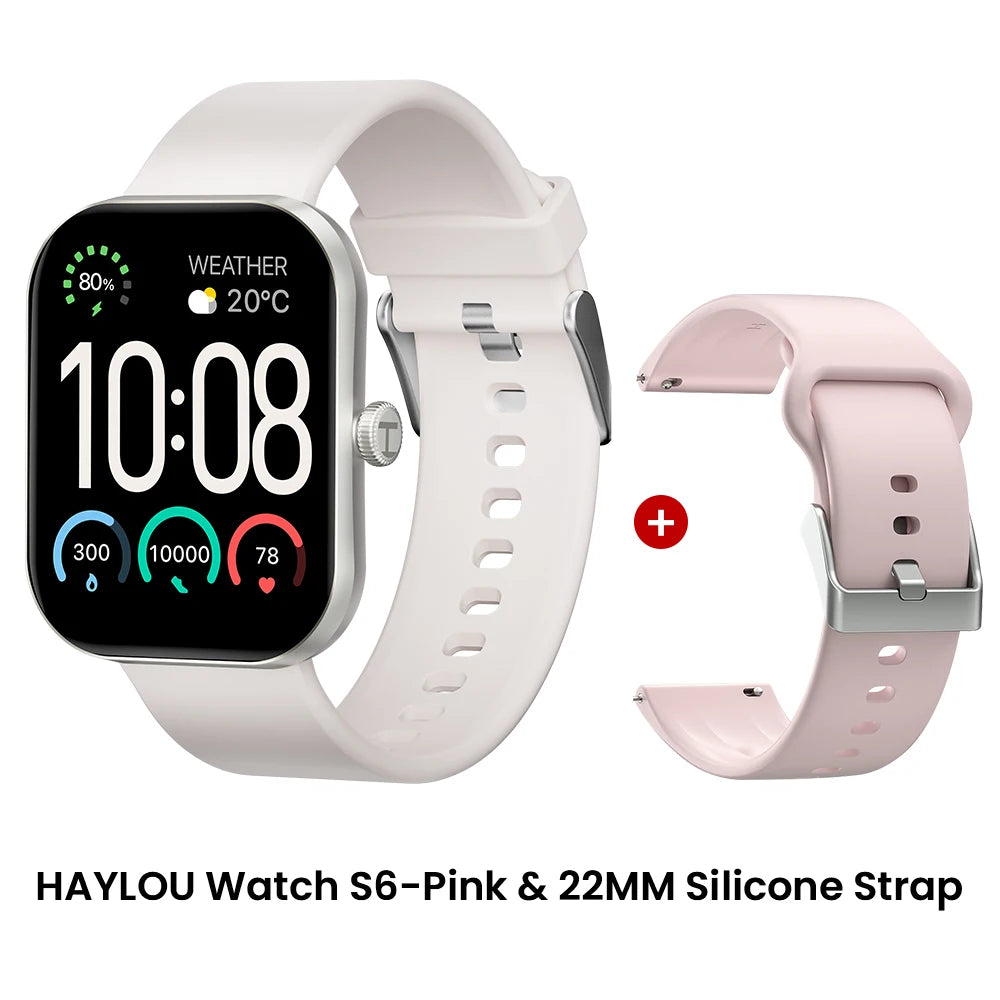 Haylou Watch S6 Smartwatch With HD Display And Fitness Tracking