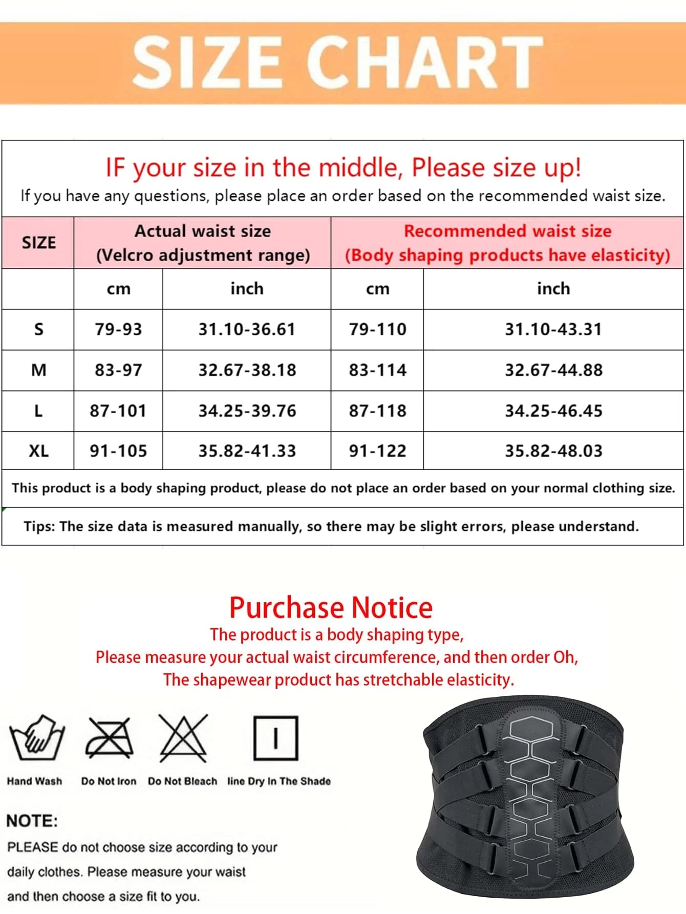 Back Support Belt For Men With Multi-Strap Breathable Mesh Compression