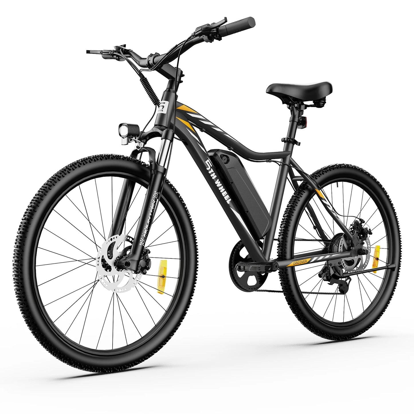 5TH WHEEL AB17 Electric Bike 700W Motor 23 MPH LCD