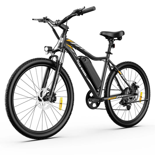 5TH WHEEL AB17 Electric Bike 700W Motor 23 MPH LCD