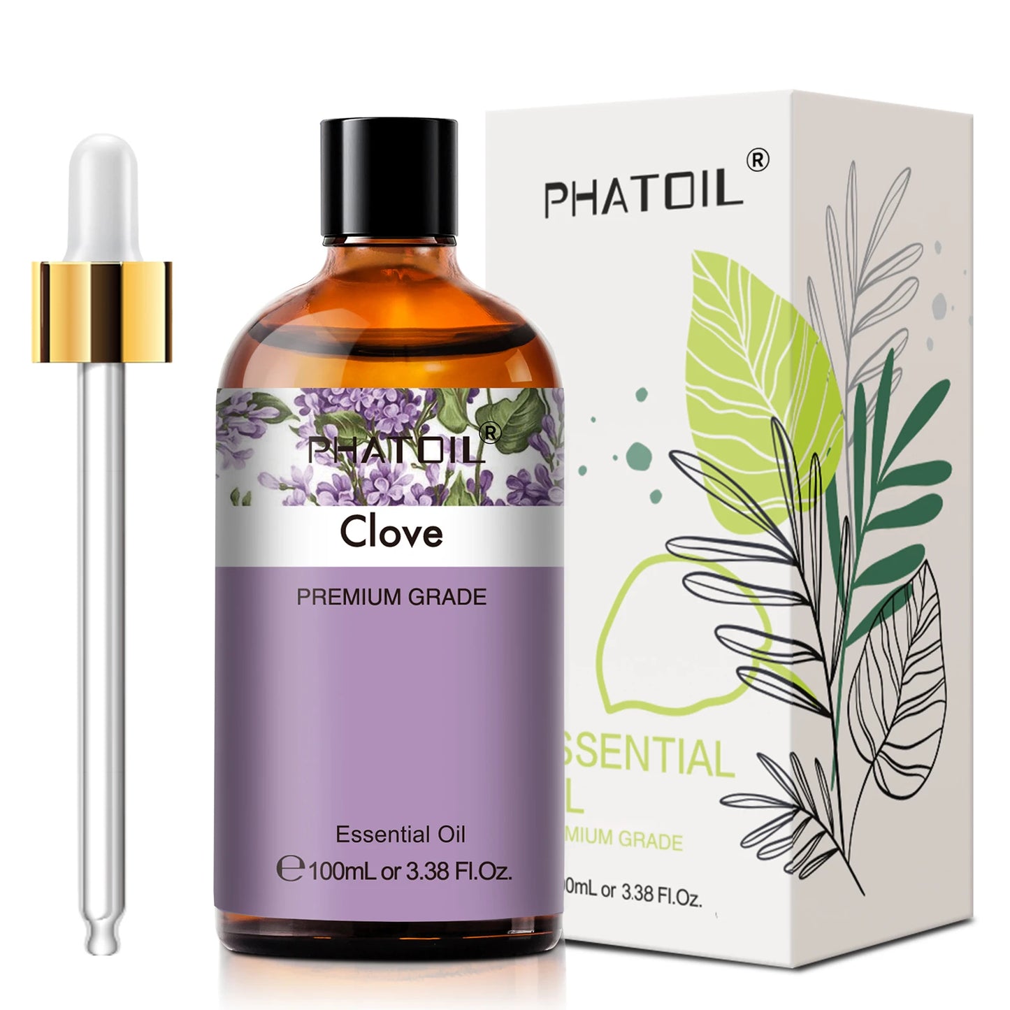 PHATOIL Citronella Pure Essential Oil For Diffuser And Aromatherapy