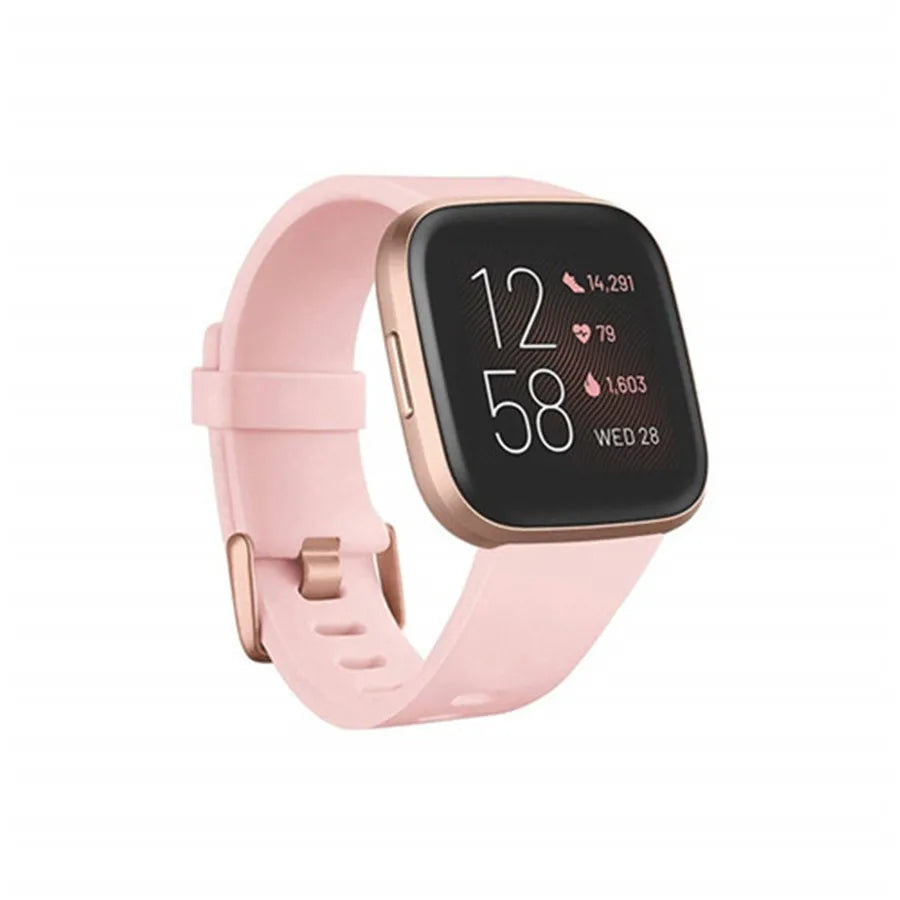 DIXSG Fitbit Versa 2 Health And Fitness Smartwatch With Alexa
