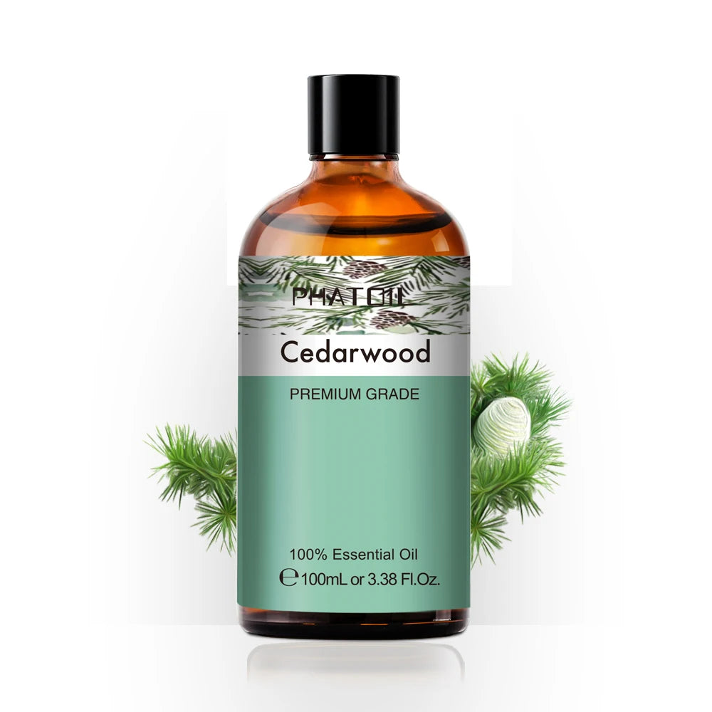 PHATOIL Pure Natural Essential Oils For Diffusers And Aromatherapy