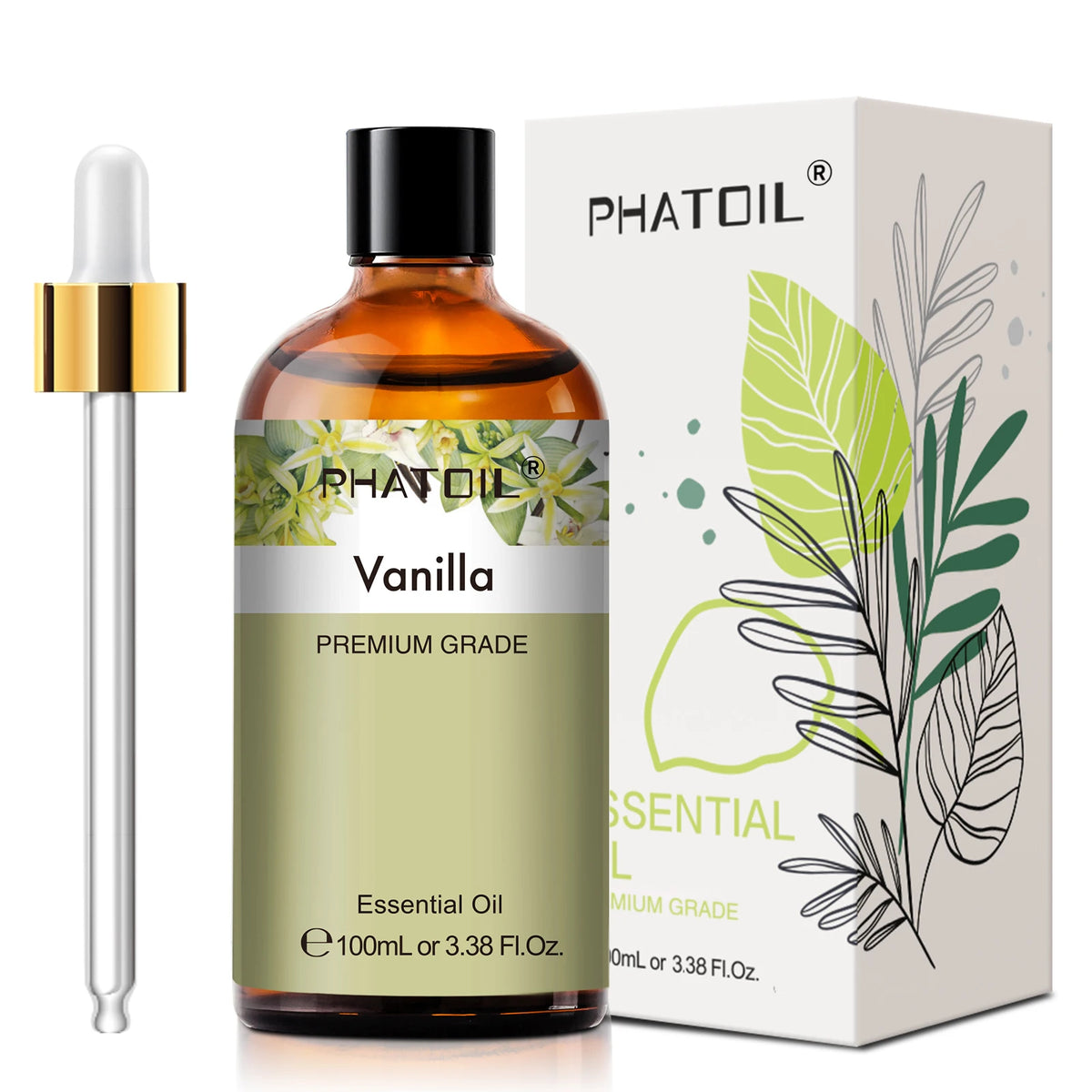 PHATOIL Pure Essential Oil For Diffusers And Candle Making