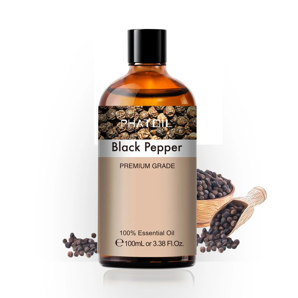 PHATOIL Pure Natural Essential Oils For Diffusers And Aromatherapy