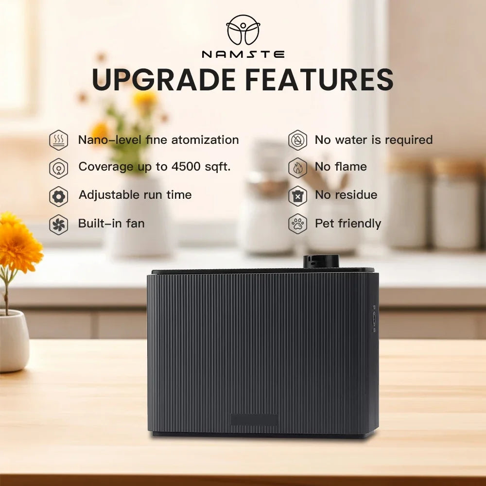 Namste Aroma Diffuser App Controlled For Large Spaces Home Hotel Office