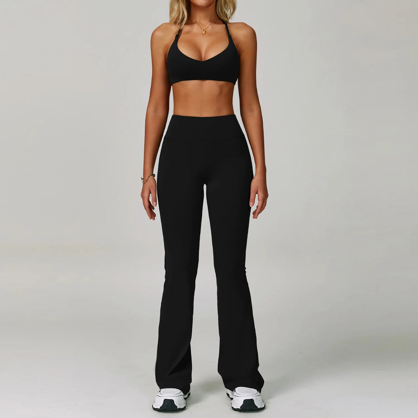 SwelteringCN Womens 2 Piece Tracksuit Set For Workout And Yoga