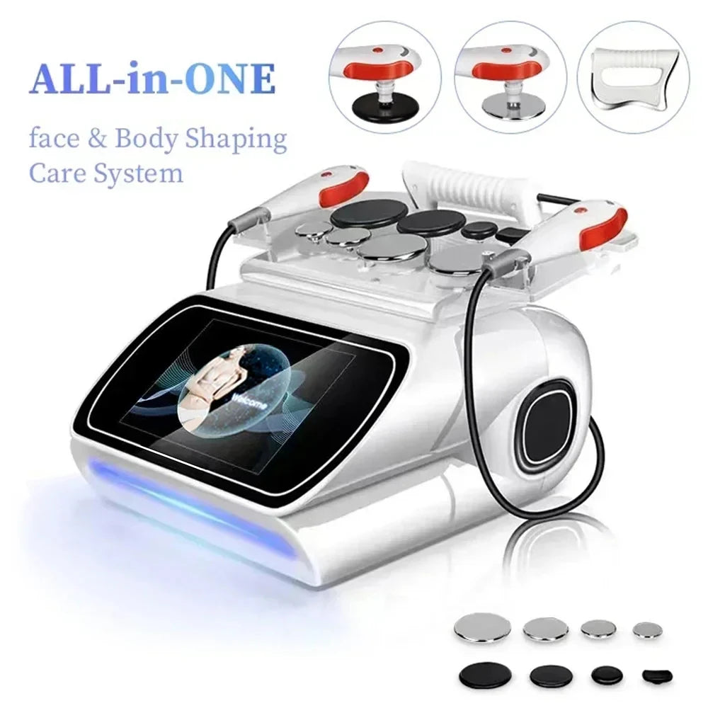 XHUODADA Portable RET CET Diathermy Body Slimming Machine Indiba Deep Care