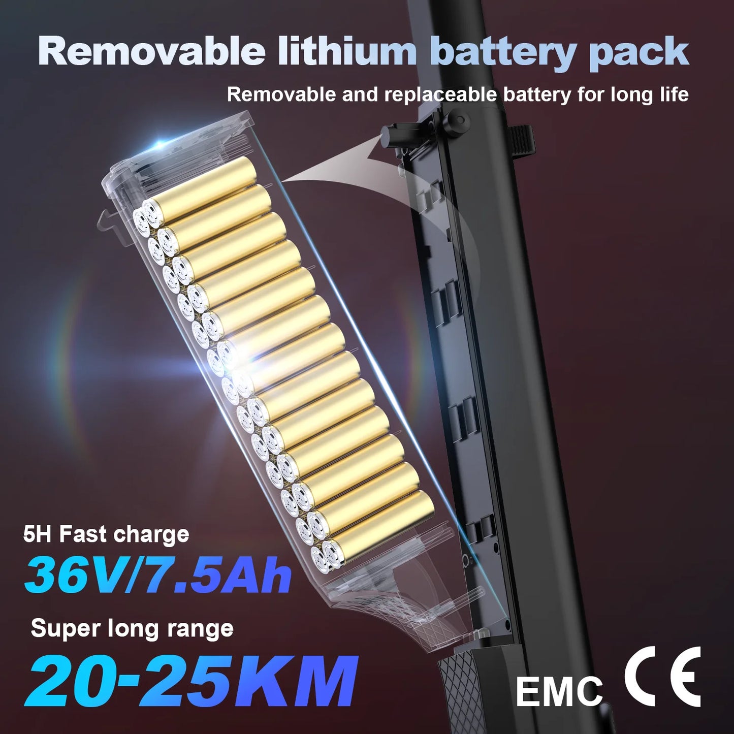 HX X6 Foldable Electric Scooter 350W 25KmH 75kg Capacity
