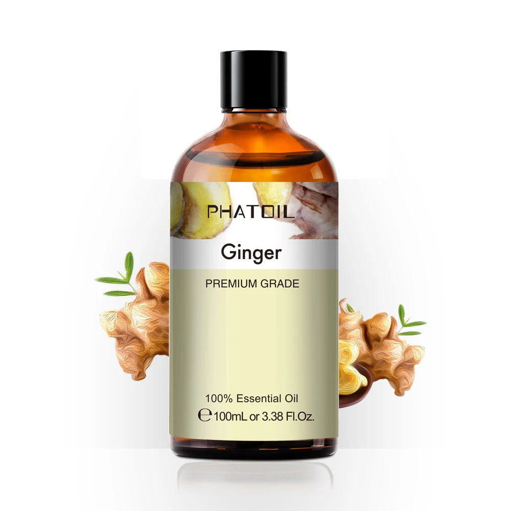 PHATOIL Pure Natural Essential Oils For Diffusers And Aromatherapy