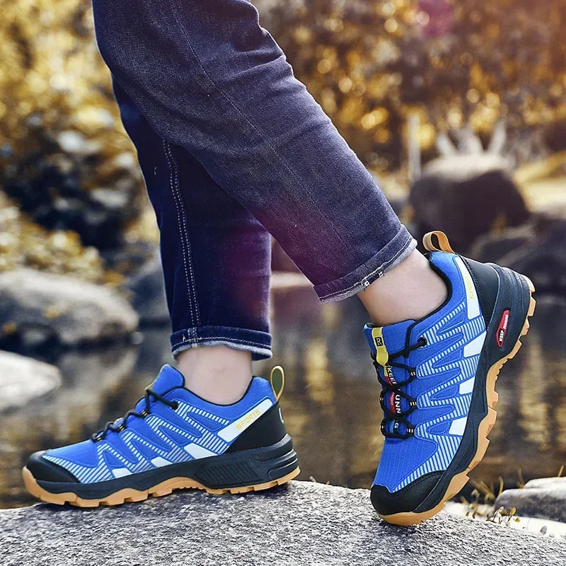 Smvp Waterproof Hiking Shoes For Men Women Trekking Sneakers