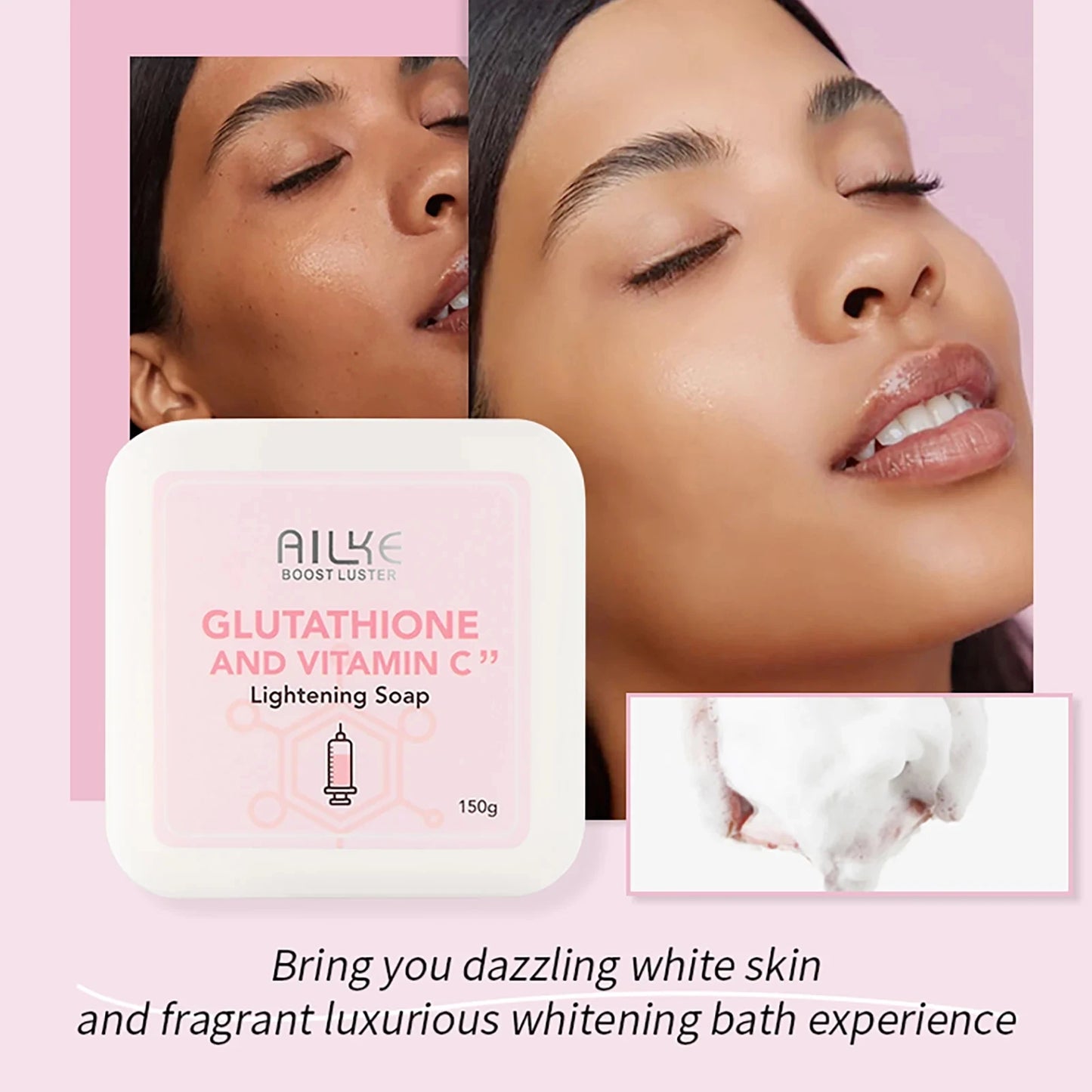 AILKE Whitening Skin Care Cream With Glutathione And Shea Butter
