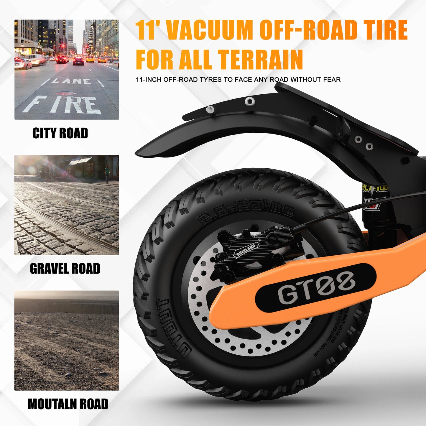 Arwibon 5600W Dual Motor Electric Scooter 46MPH Top Speed