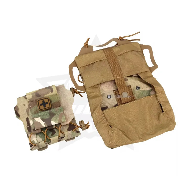 OphidianTac MOLLE Rapid Deployment IFAK Medical Pouch for Outdoor Emergencies