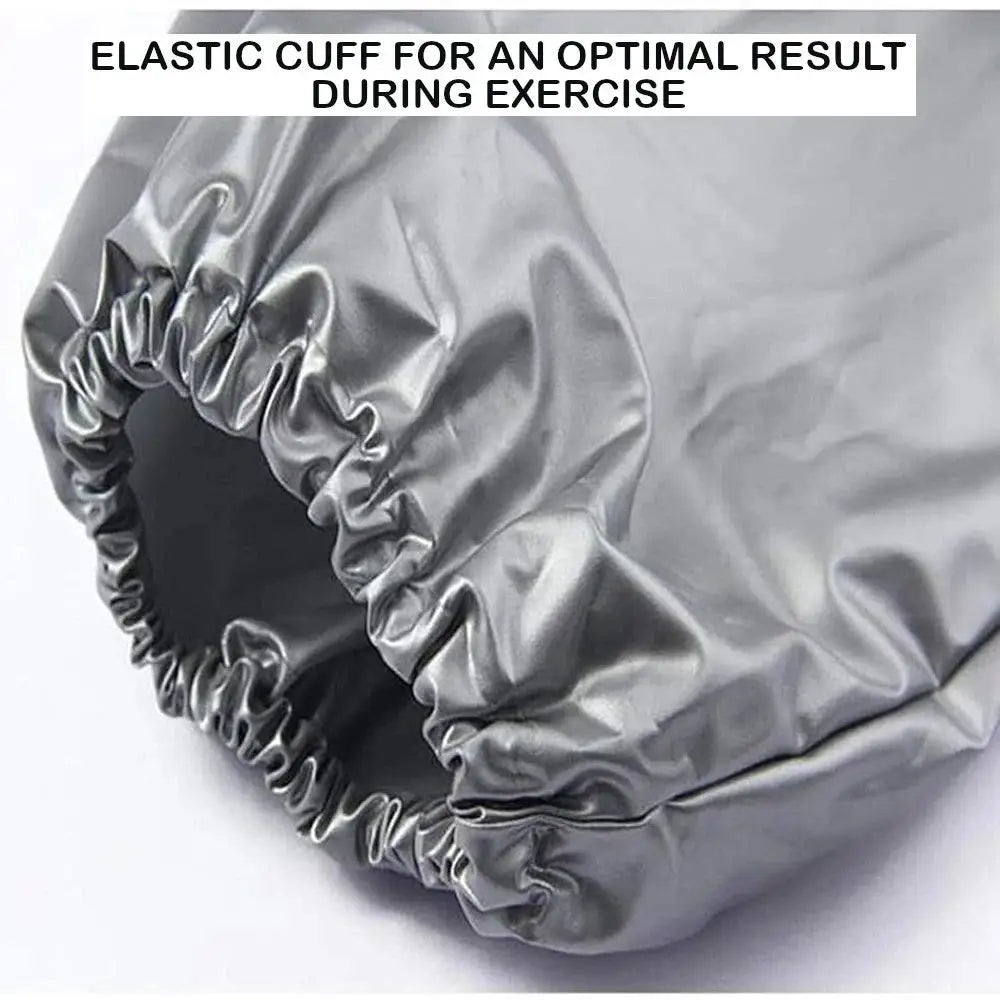 Men And Women Polyester Sauna Suit Fitness Sweat Suit Set