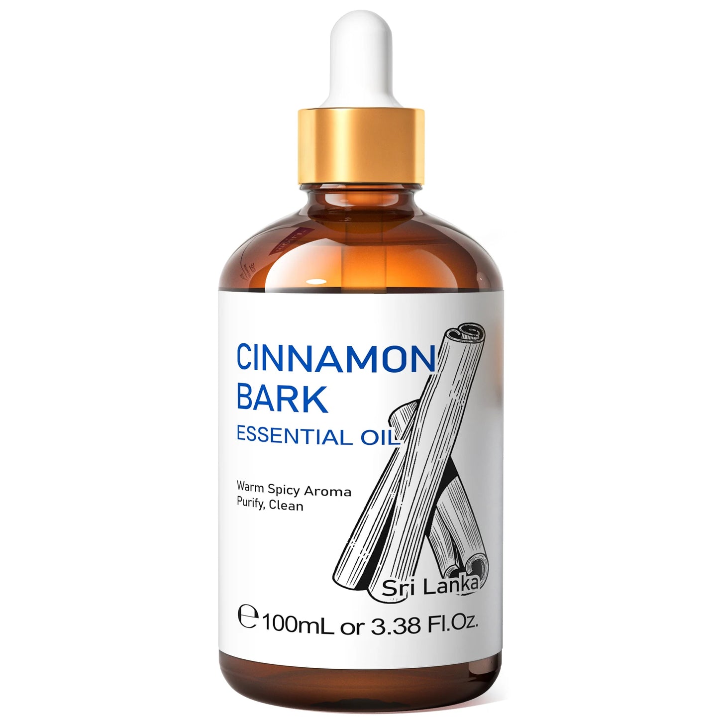 HIQILI Spearmint Vanilla Rose Cinnamon Lemon Essential Oil For Diffuser